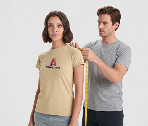Camisetas personalziadas para mujer